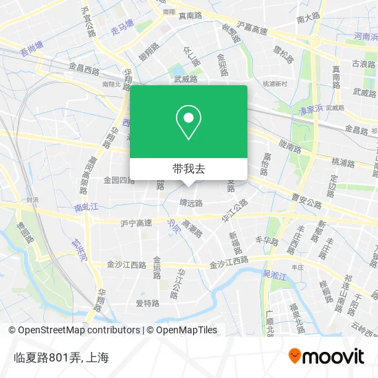 临夏路801弄地图