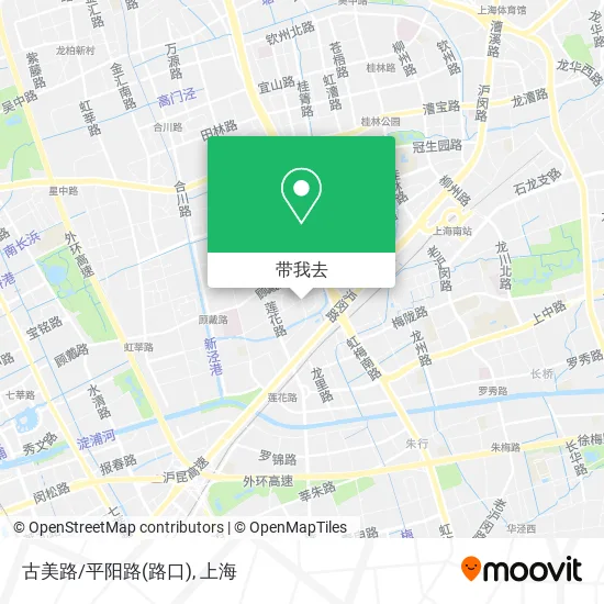 古美路/平阳路(路口)地图