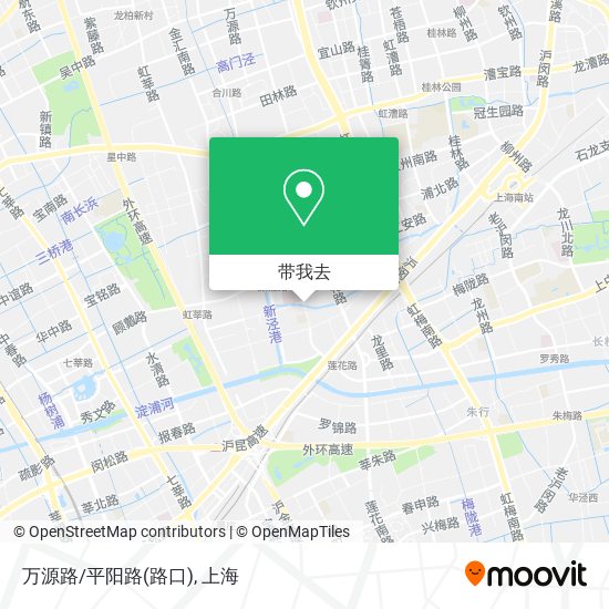 万源路/平阳路(路口)地图