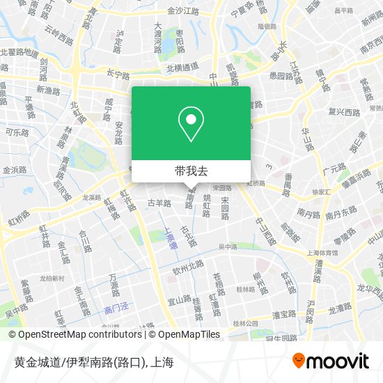 黄金城道/伊犁南路(路口)地图