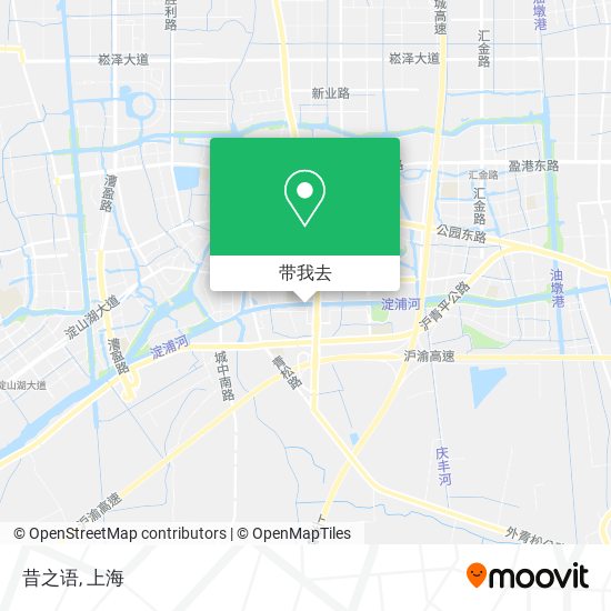 昔之语地图