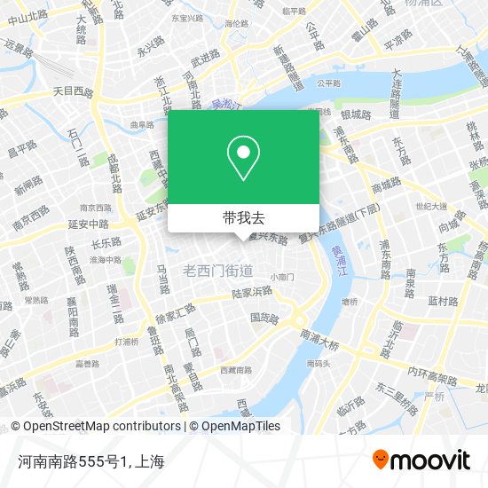 河南南路555号1地图