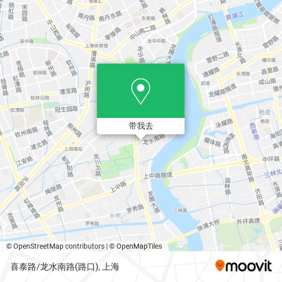 喜泰路/龙水南路(路口)地图