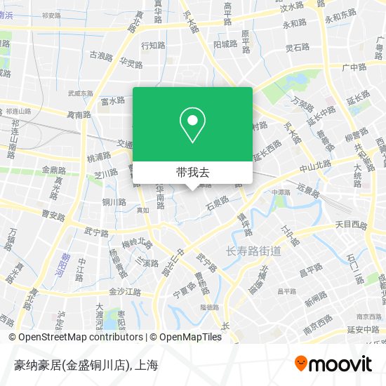 豪纳豪居(金盛铜川店)地图