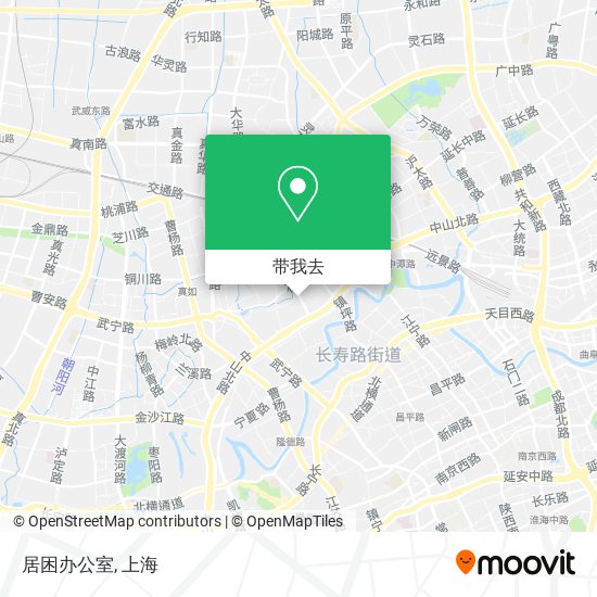 居困办公室地图