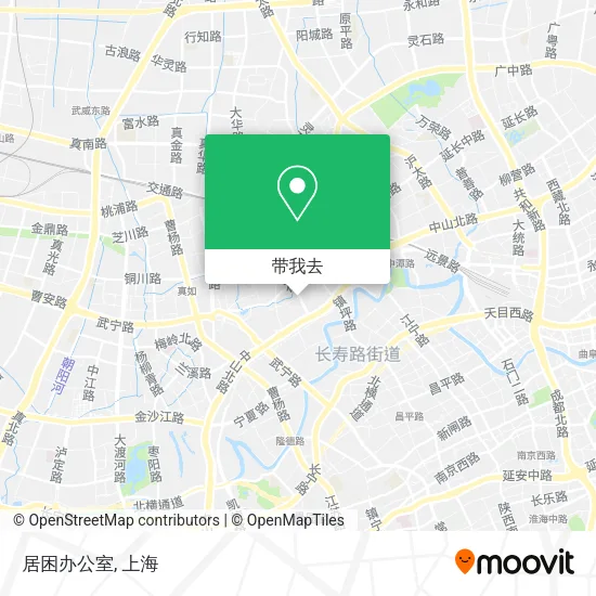 居困办公室地图