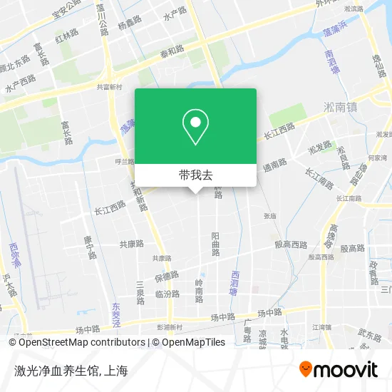 激光净血养生馆地图