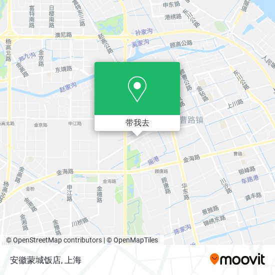 安徽蒙城饭店地图