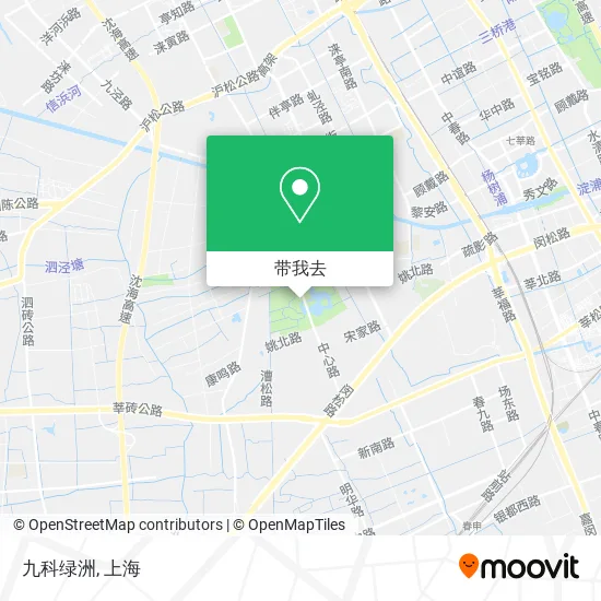 九科绿洲地图
