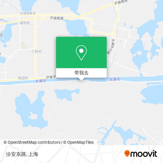 汾安东路地图