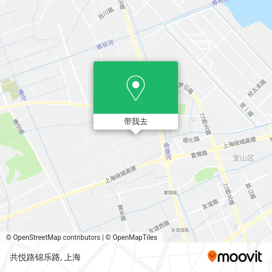 共悦路锦乐路地图