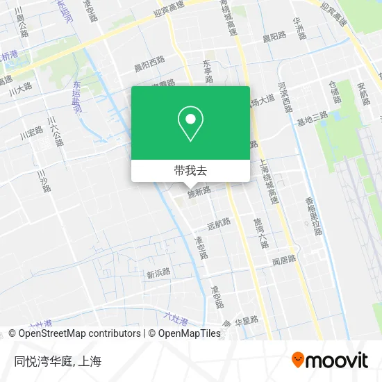 同悦湾华庭地图