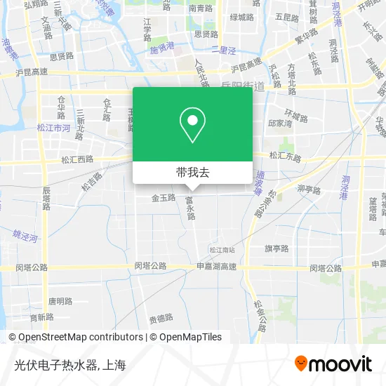 光伏电子热水器地图