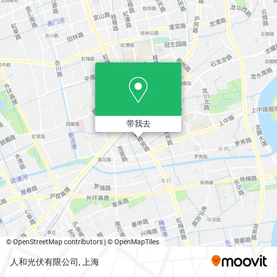 人和光伏有限公司地图