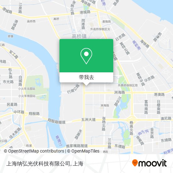 上海纳弘光伏科技有限公司地图
