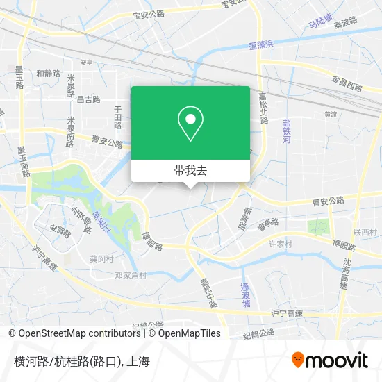 横河路/杭桂路(路口)地图