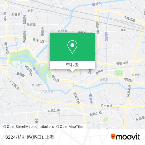 S224/杭桂路(路口)地图