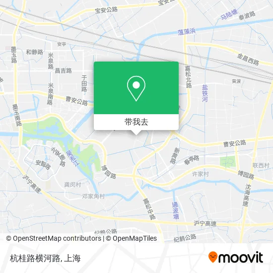 杭桂路横河路地图