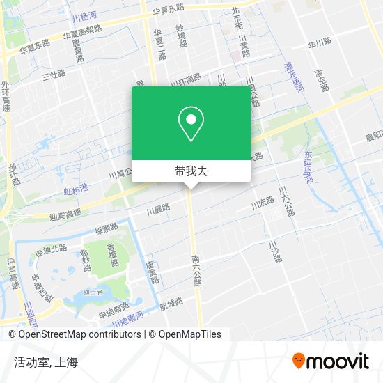 活动室地图