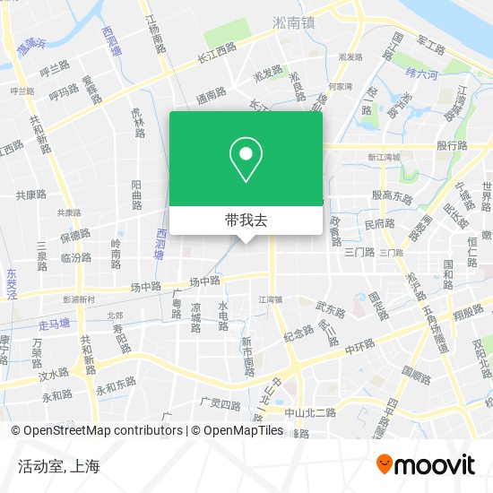 活动室地图