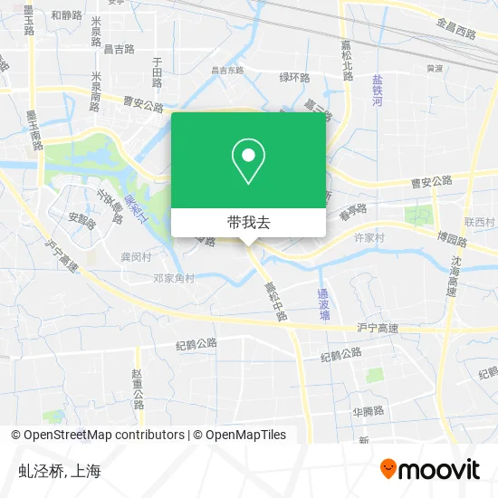虬泾桥地图