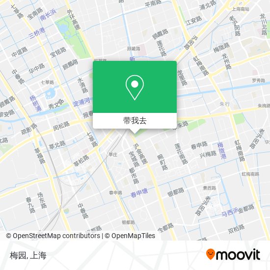梅园地图
