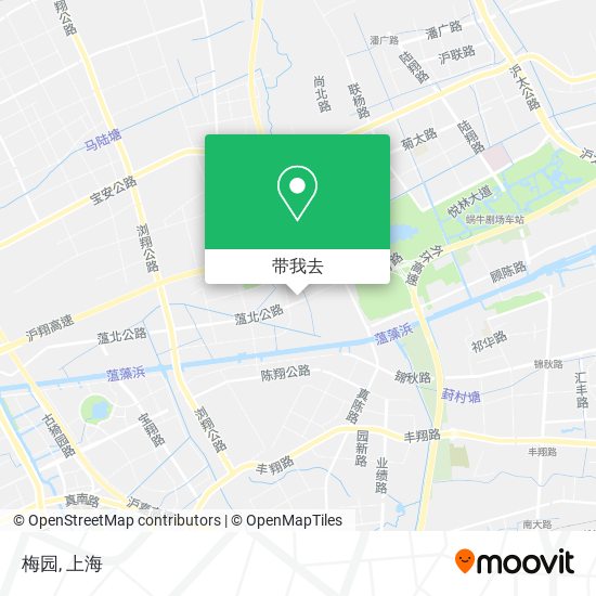 梅园地图
