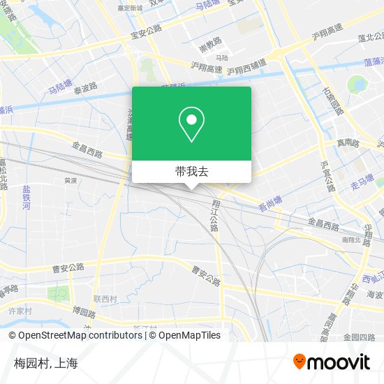 梅园村地图