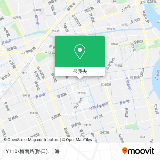 Y110/梅南路(路口)地图