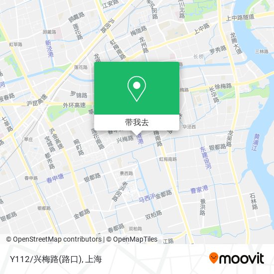Y112/兴梅路(路口)地图