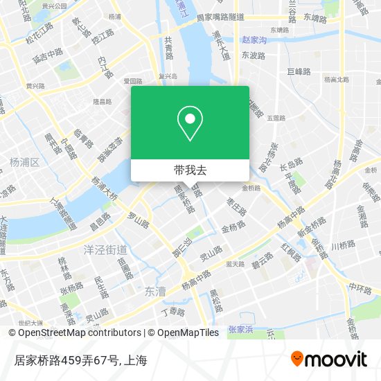 居家桥路459弄67号地图