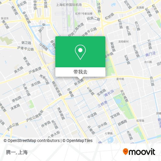 腾一地图