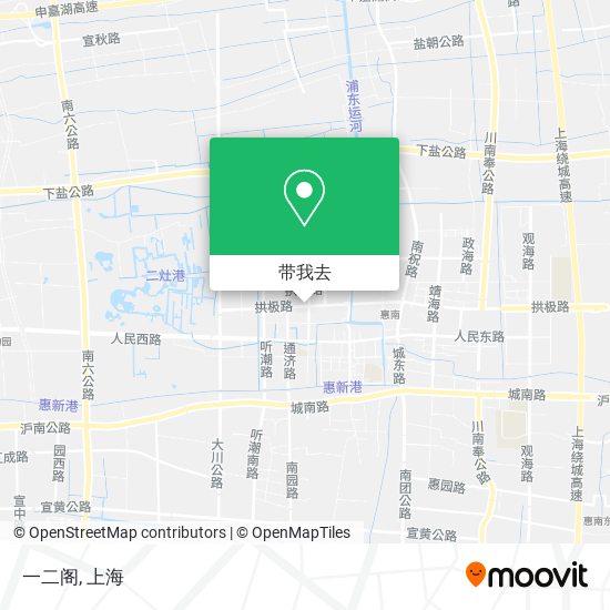 一二阁地图