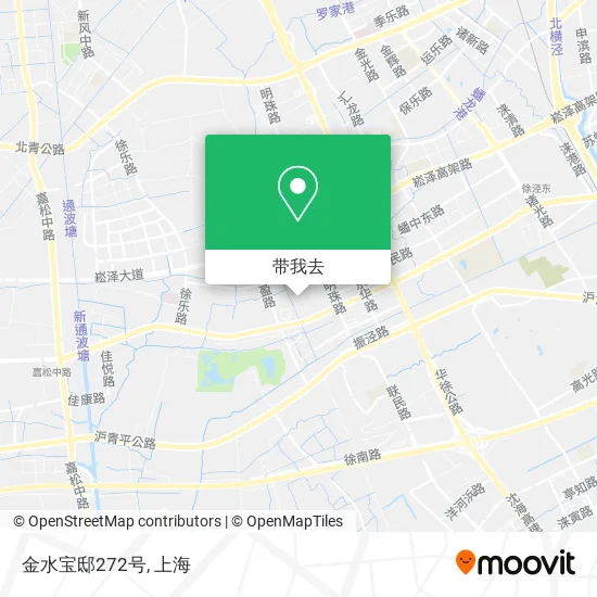 金水宝邸272号地图