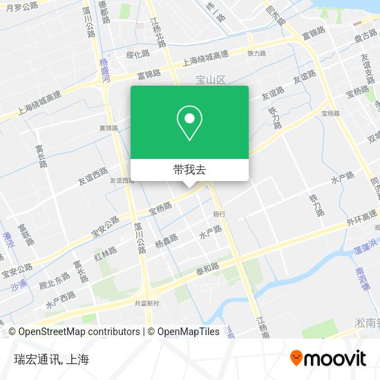 瑞宏通讯地图
