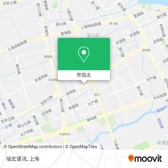 瑞宏通讯地图