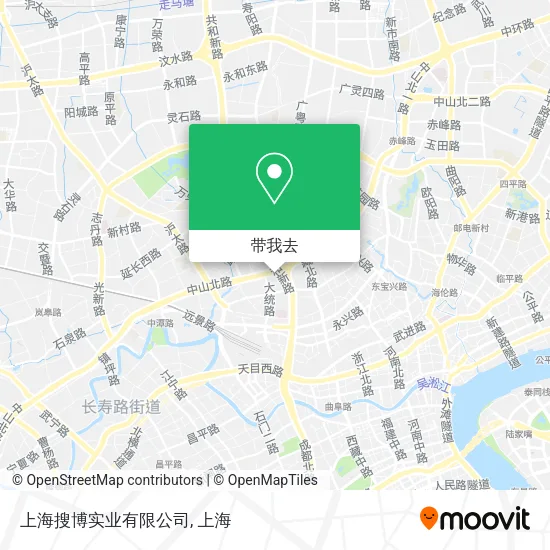 上海搜博实业有限公司地图