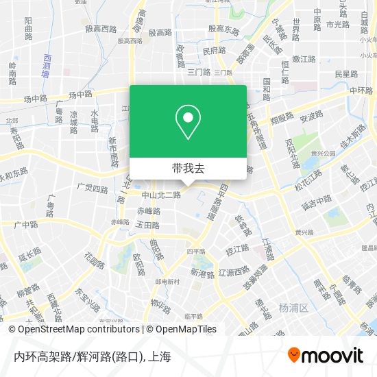 内环高架路/辉河路(路口)地图