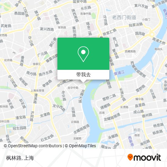 枫林路地图