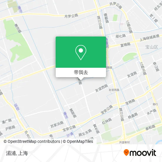 湄浦地图