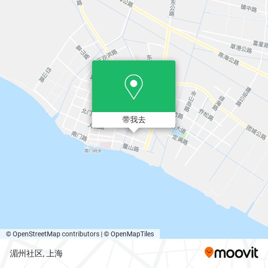 湄州社区地图