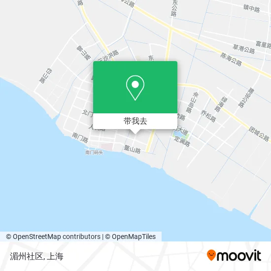 湄州社区地图