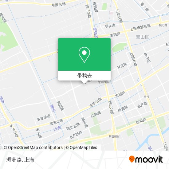 湄洲路地图