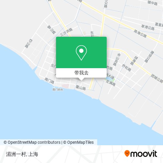 湄洲一村地图