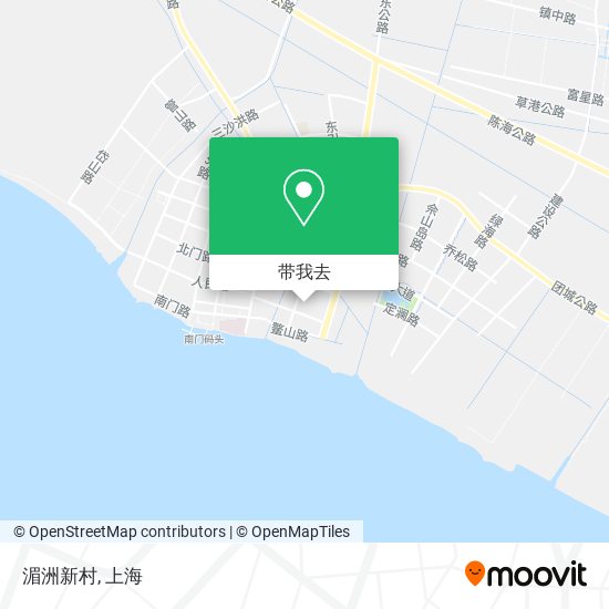 湄洲新村地图