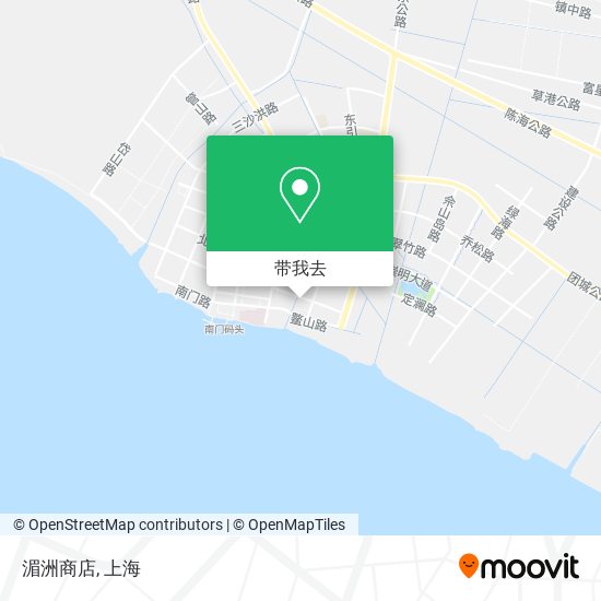 湄洲商店地图