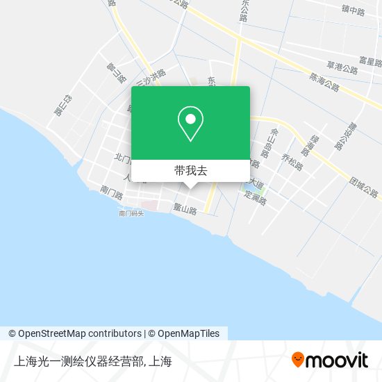 上海光一测绘仪器经营部地图