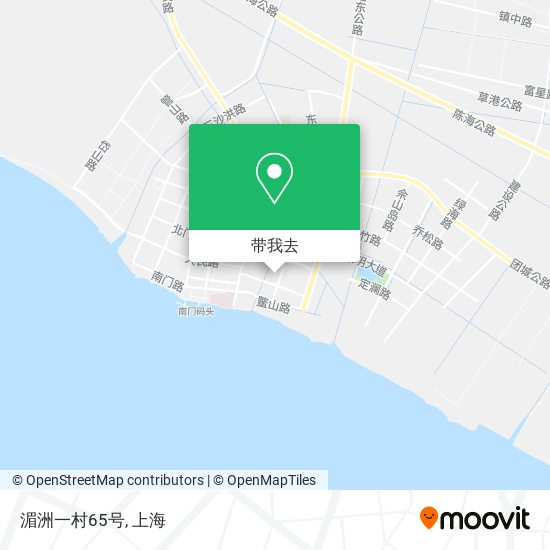 湄洲一村65号地图