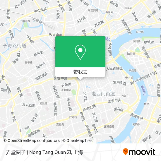 弄堂圈子 | Nong Tang Quan Zi地图