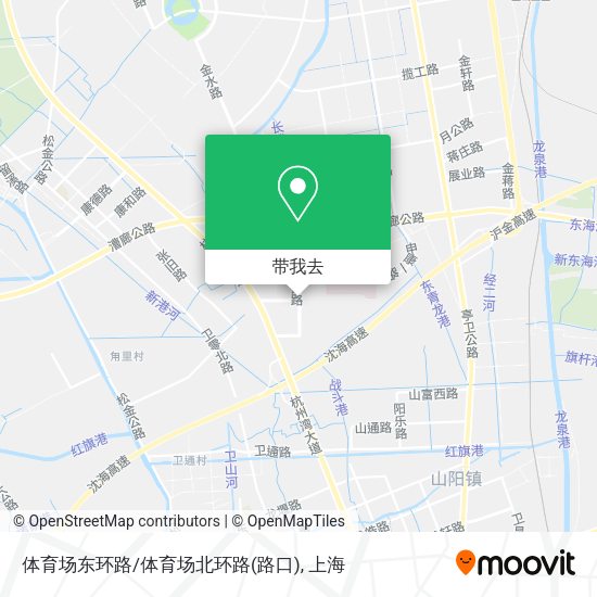 体育场东环路/体育场北环路(路口)地图